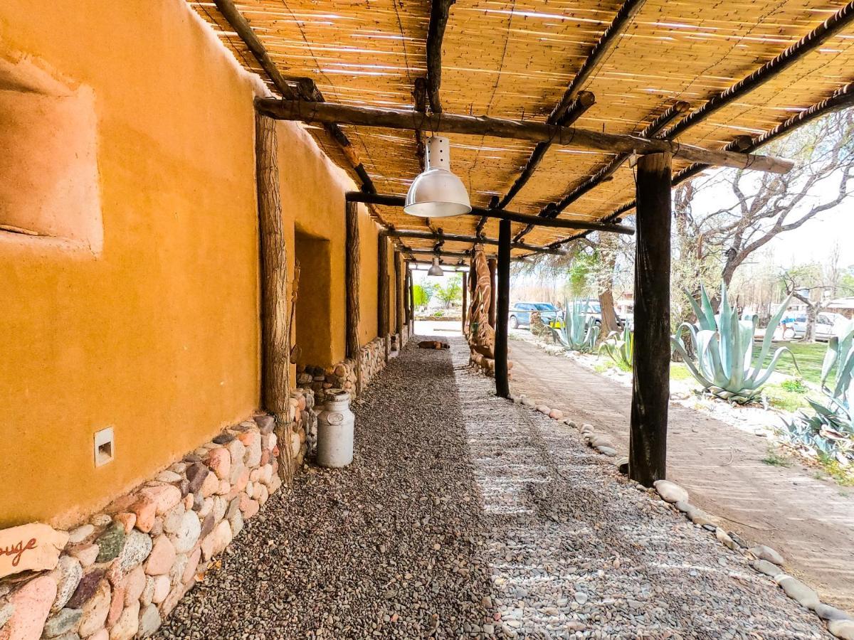 La Comarca Del Jarillal Hotel Las Flores  Buitenkant foto