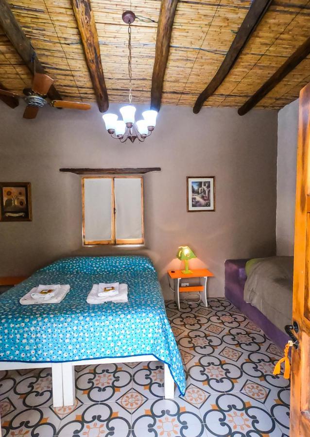 La Comarca Del Jarillal Hotel Las Flores  Buitenkant foto