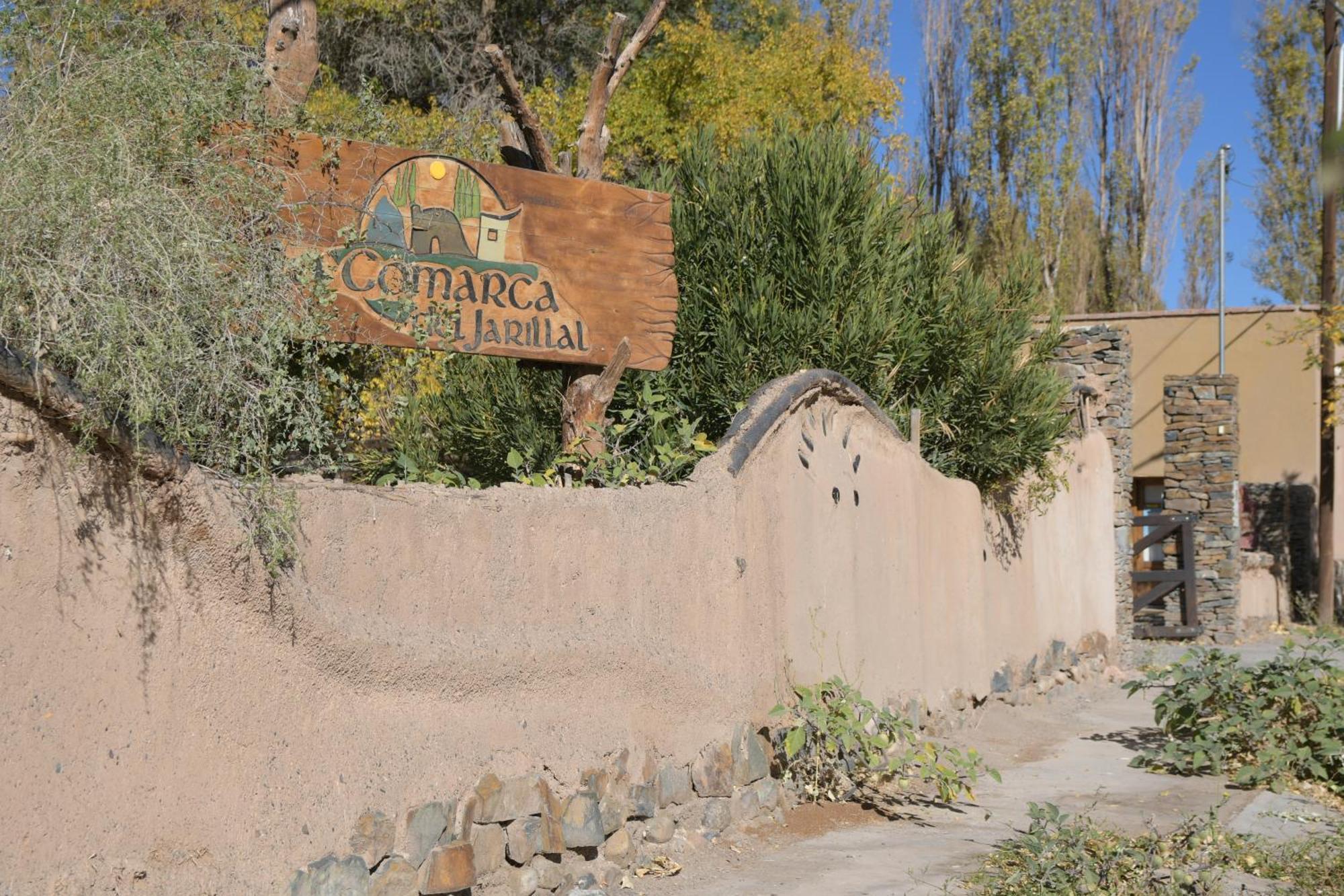 La Comarca Del Jarillal Hotel Las Flores  Buitenkant foto