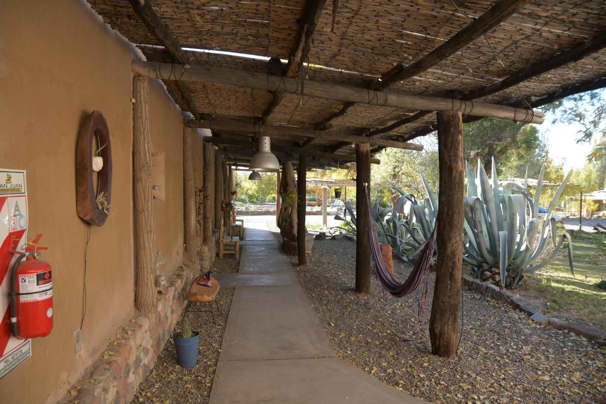 La Comarca Del Jarillal Hotel Las Flores  Buitenkant foto