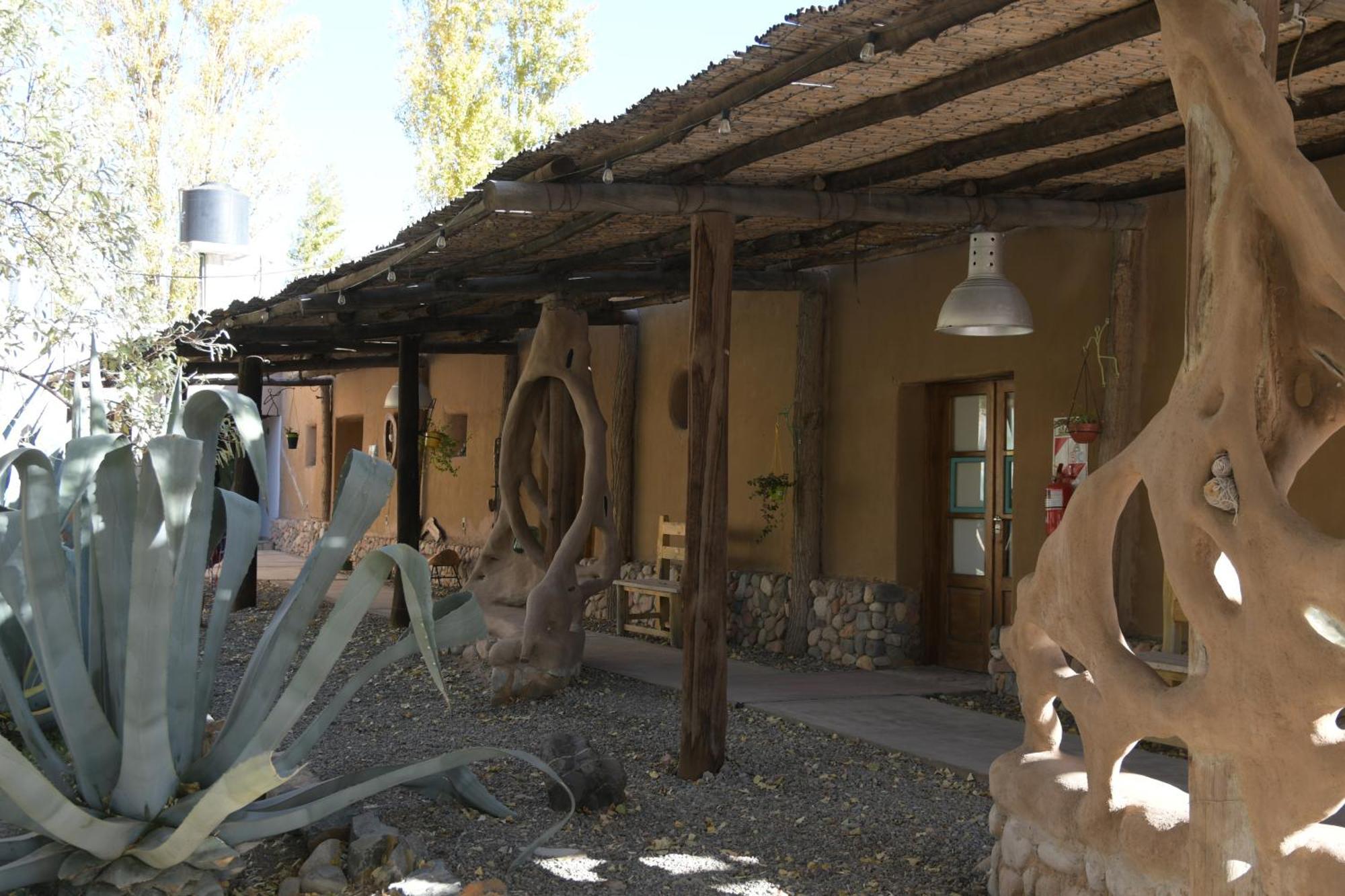 La Comarca Del Jarillal Hotel Las Flores  Buitenkant foto