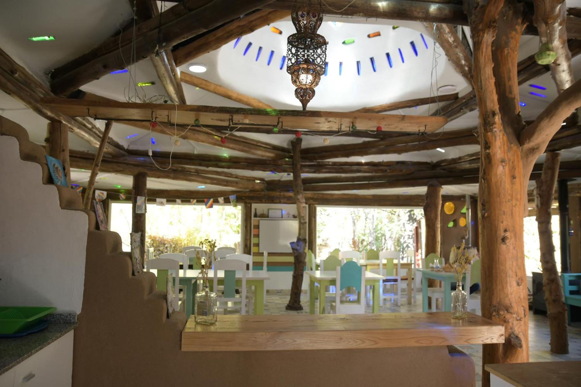 La Comarca Del Jarillal Hotel Las Flores  Buitenkant foto