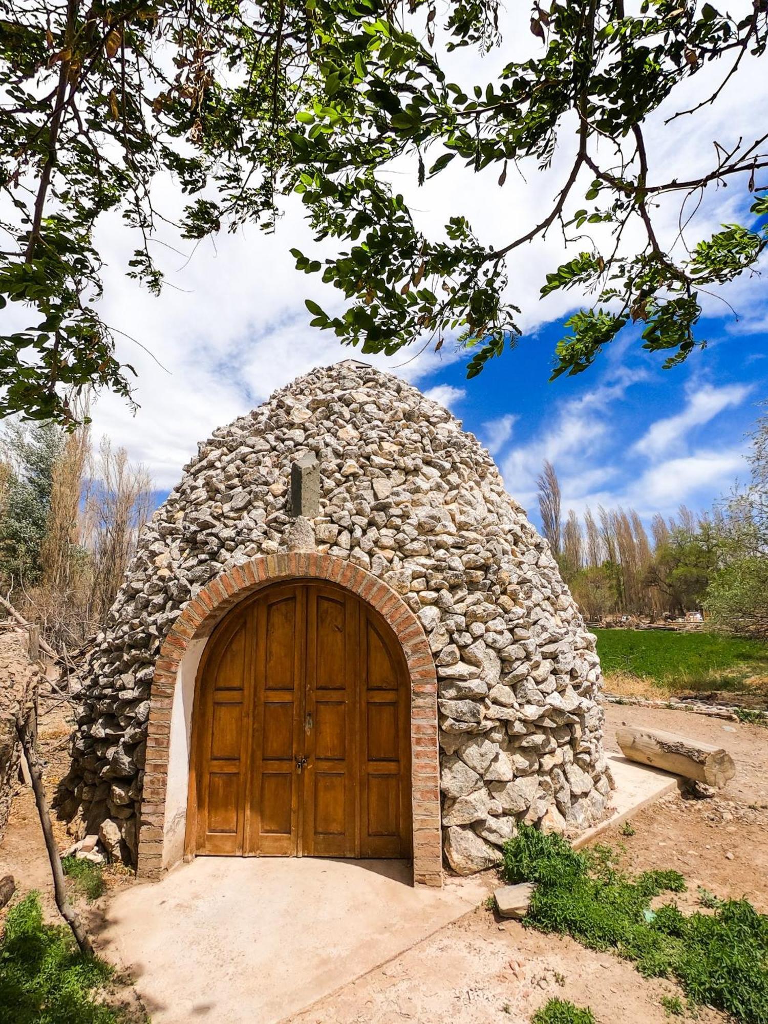 La Comarca Del Jarillal Hotel Las Flores  Buitenkant foto