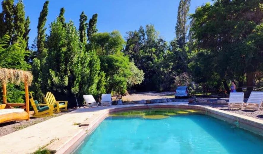 La Comarca Del Jarillal Hotel Las Flores  Buitenkant foto