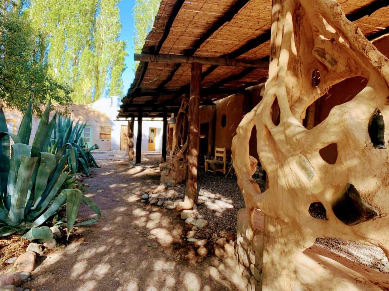La Comarca Del Jarillal Hotel Las Flores  Buitenkant foto