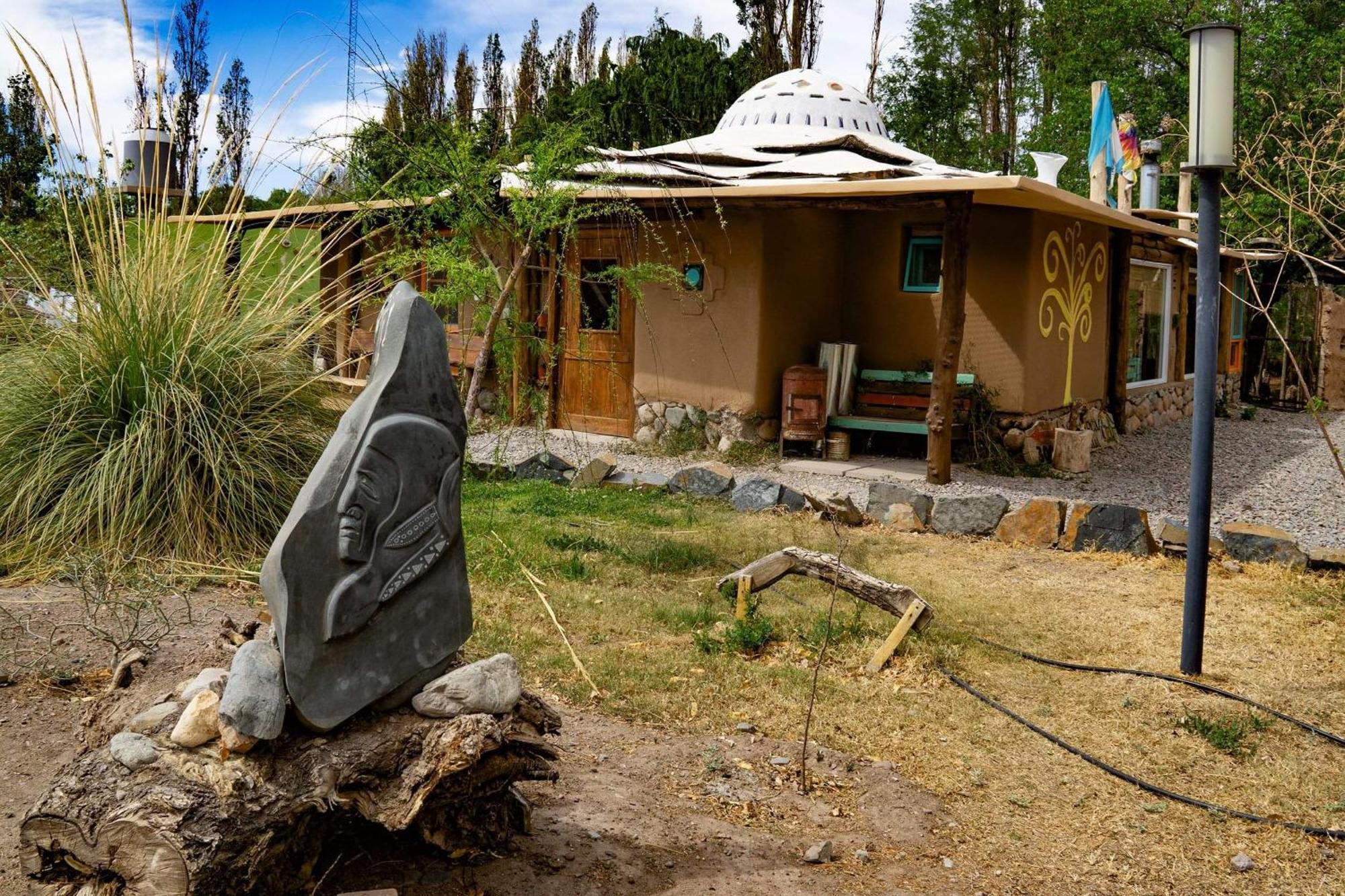 La Comarca Del Jarillal Hotel Las Flores  Buitenkant foto