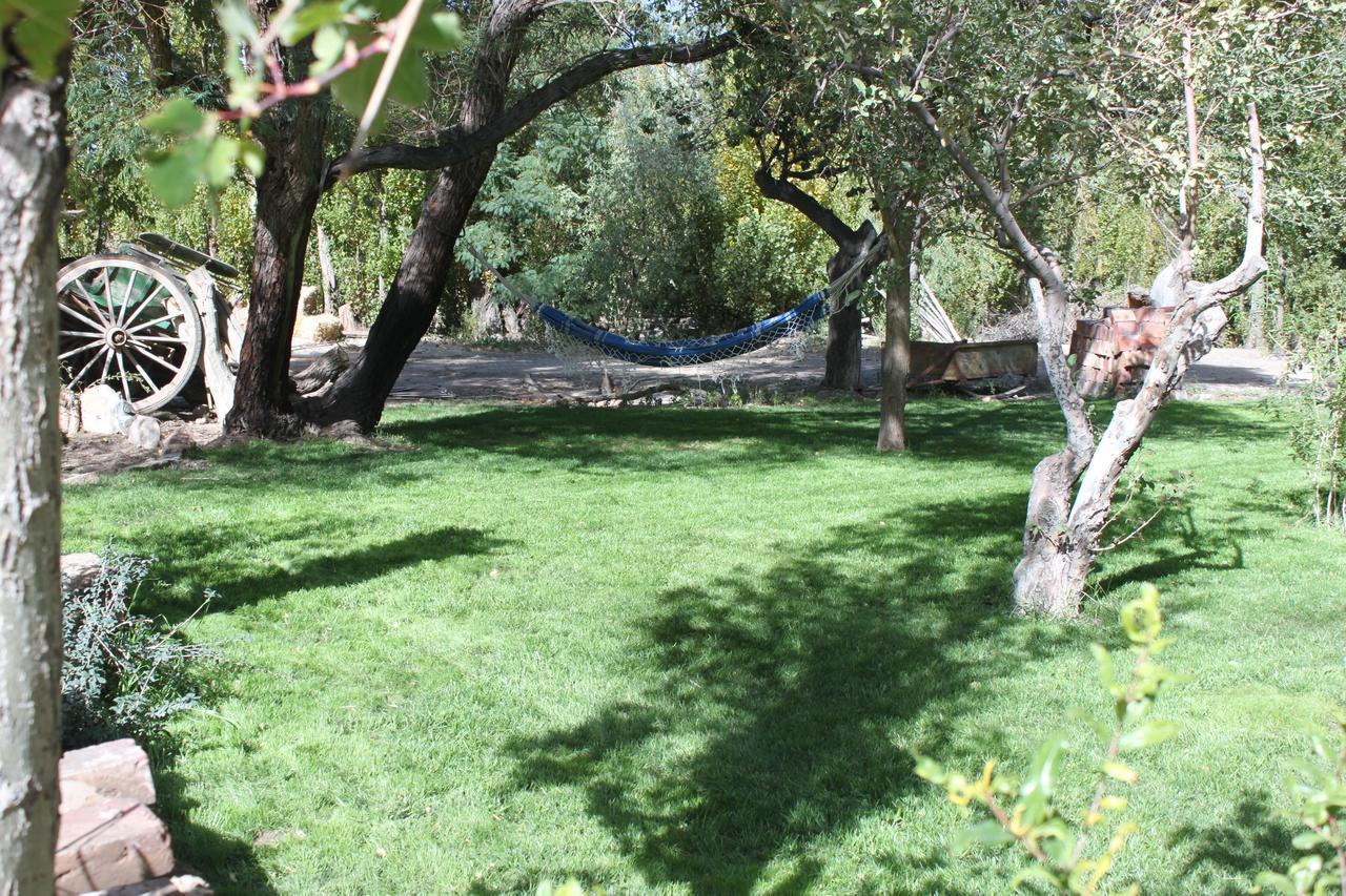 La Comarca Del Jarillal Hotel Las Flores  Buitenkant foto
